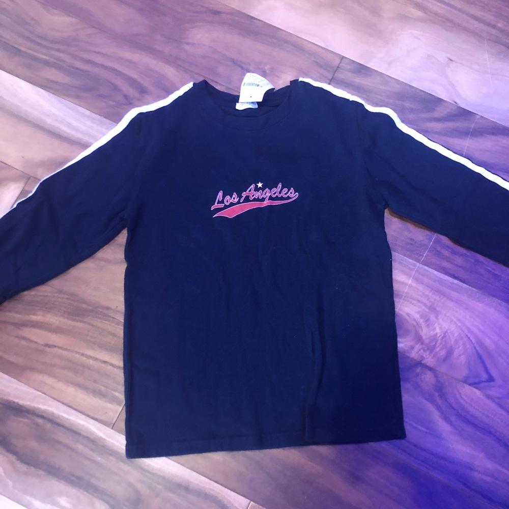 John galt long sleeve lie angeles shirt